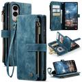 Samsung Galaxy S25 Edge Caseme C30 Multifunktions Wallet Hülle - Blau