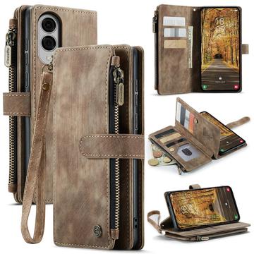 Samsung Galaxy S25 Edge Caseme C30 Multifunktions Wallet Hülle