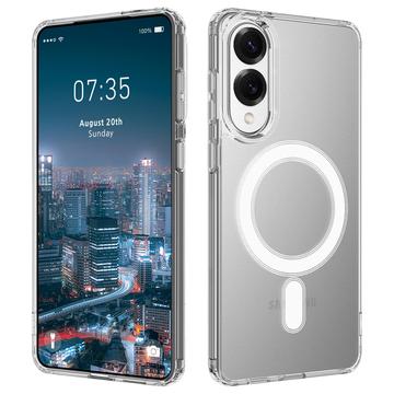 Samsung Galaxy S25 Edge Hybrid Hülle - MagSafe-kompatibel - Durchsichtig