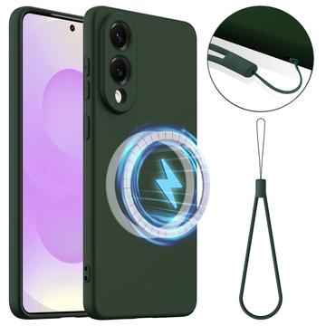 Samsung Galaxy S25 Edge Liquid Silikonhülle - MagSafe-kompatibel