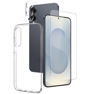 Samsung Galaxy S25 Edge Northjo 3-in-1 Schutzset - Klar