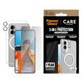 Samsung Galaxy S25 Edge PanzerGlass Care Flagship 3-in-1 Privatsphäre Bundle - Klar