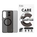 Samsung Galaxy S25 Edge PanzerGlass Care Smokey Urban Combat Hülle - MagSafe-kompatibel - Transparentes Schwarz