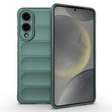 Samsung Galaxy S25 Edge Rugged TPU Hülle - Grün