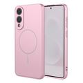 Samsung Galaxy S25 Edge Silikonhülle - MagSafe-kompatibel - Rosa