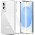 Samsung Galaxy S25 Edge Tech-Protect Flexair Hybrid Hülle - Durchsichtig