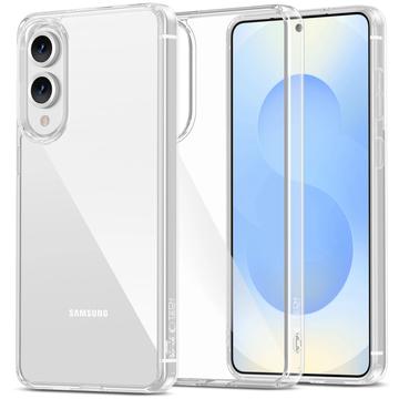 Samsung Galaxy S25 Edge Tech-Protect Flexair Hybrid Hülle - Durchsichtig