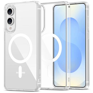 Samsung Galaxy S25 Edge Tech-Protect Flexair Magnetisch Hybrid Hülle - Durchsichtig