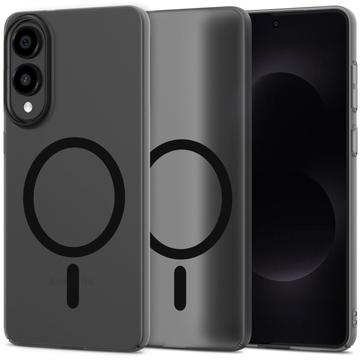 Samsung Galaxy S25 Edge Tech-Protect MagSlim MagSafe Hülle - Mattes Schwarz