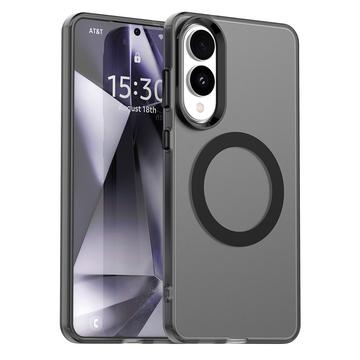 Samsung Galaxy S25 Edge UltraGuard Matte MagSafe Hülle - Schwarz