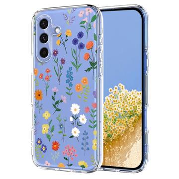 Samsung Galaxy S25 FE TPU-Hülle mit Blumenmuster - Gänseblümchen