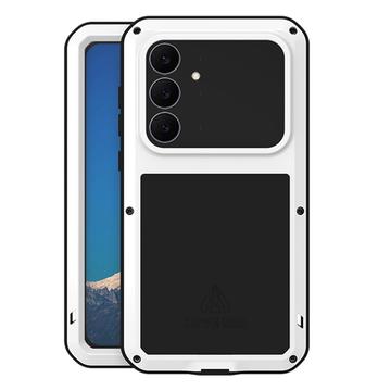 Samsung Galaxy S25 FE Love Mei Powerful Hybrid Hülle - Weiß