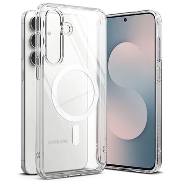 Samsung Galaxy S25 FE Ringke Fusion Magnetic Hybrid Hülle - Durchsichtig