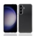 Samsung Galaxy S25 FE Kratzfest Hybrid Hülle - Durchsichtig