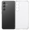 Samsung Galaxy S25 FE Stoßfeste TPU Hülle - Durchsichtig