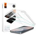 Samsung Galaxy S25 FE Spigen Glas.tR EZ Fit Pro Panzerglas - 2 Stk. - klar