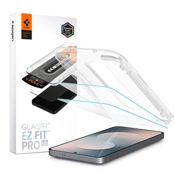 Samsung Galaxy S25 FE Spigen Glas.tR EZ Fit Pro Panzerglas - 2 Stk. - klar