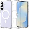 Samsung Galaxy S25 FE Spigen Ultra Hybrid Mag Hülle - Weiß / Durchsichtig