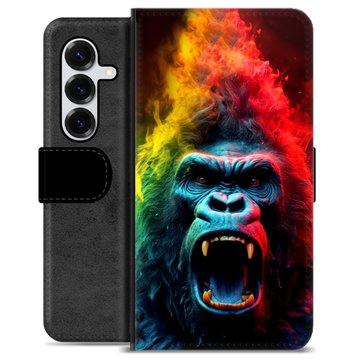 Samsung Galaxy S25+ Premium Schutzhülle mit Geldbörse - Gorilla
