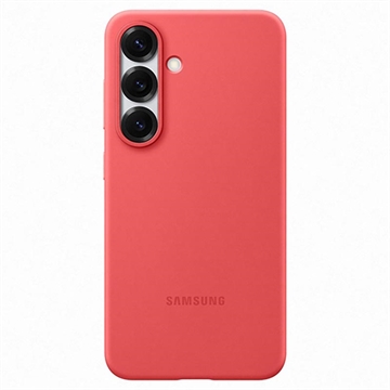 Samsung Galaxy S25 Silikonhülle EF-PS931CREGWW - Rot