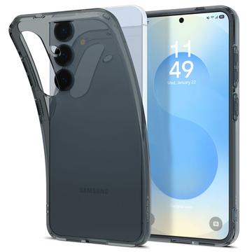 Samsung Galaxy S25 Spigen Liquid Crystal TPU Hülle - Weltraumkristall
