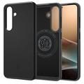 Samsung Galaxy S25 Spigen Thin Fit Mag MagSafe Hülle - Schwarz