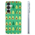 Samsung Galaxy S25 TPU Hülle - Avocado Muster