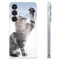 Samsung Galaxy S25 TPU Hülle - Katze