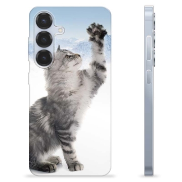 Samsung Galaxy S25 TPU Hülle - Katze