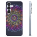 Samsung Galaxy S25 TPU Hülle - Buntes Mandala