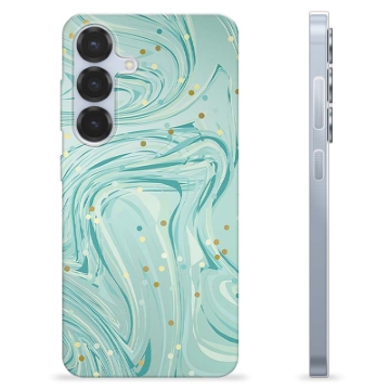 Samsung Galaxy S25 TPU Hülle - Grüne Minze