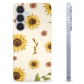 Samsung Galaxy S25 TPU Hülle - Sonnenblume