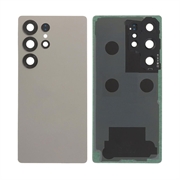 Samsung Galaxy S25 Ultra Akkufachdeckel GH82-36353A - Titanium Grau