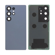 Samsung Galaxy S25 Ultra Akkufachdeckel GH82-36353B - Silber Blau