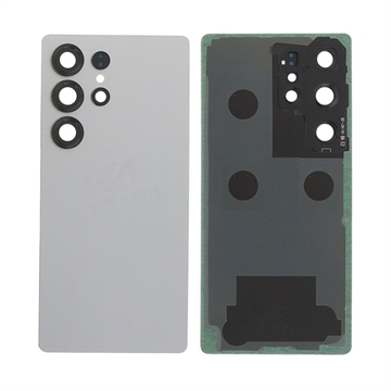 Samsung Galaxy S25 Ultra Akkufachdeckel GH82-36353C - Titanweiß Silber