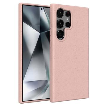 Samsung Galaxy S25 Ultra Biologisch Abbaubare Hülle - Rosa