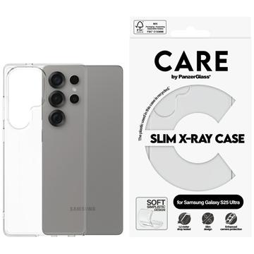 Samsung Galaxy S25 Ultra PanzerGlass Care Fashion Slim X-Ray Hülle - Durchsichtig