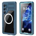 Samsung Galaxy S25 Ultra Redpepper IP68 Magnetisches Wasserdichtes Hülle - Blau
