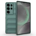 Samsung Galaxy S25 Ultra Rugged TPU Hülle - Grün