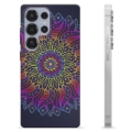 Samsung Galaxy S25 Ultra TPU Hülle - Buntes Mandala