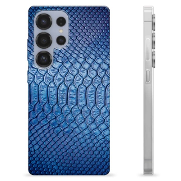 Samsung Galaxy S25 Ultra TPU Hülle - Leder