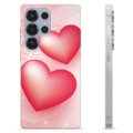 Samsung Galaxy S25 Ultra TPU Hülle - Liebe