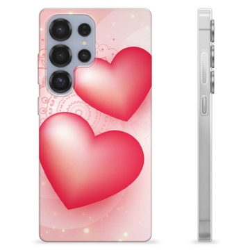 Samsung Galaxy S25 Ultra TPU Hülle - Liebe