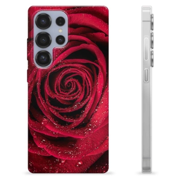 Samsung Galaxy S25 Ultra TPU Hülle - Rose