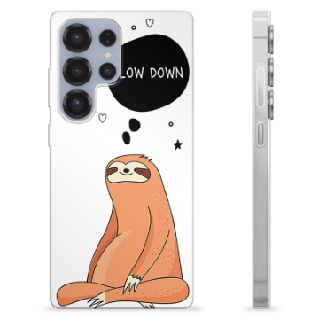 Samsung Galaxy S25 Ultra TPU Hülle - Slow Down