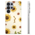 Samsung Galaxy S25 Ultra TPU Hülle - Sonnenblume
