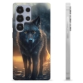 Samsung Galaxy S25 Ultra TPU Hülle - Wolf