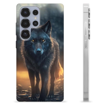 Samsung Galaxy S25 Ultra TPU Hülle - Wolf