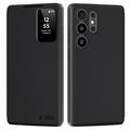 Samsung Galaxy S25 Ultra Tech-Protect Smart Flip Hülle - schwarz