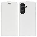 Samsung Galaxy S25 Vertikale Flip Hülle - Weiß